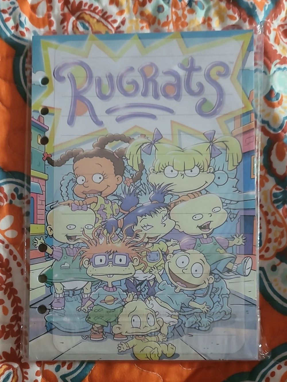 Rugrats Themed A5 Paper Pack